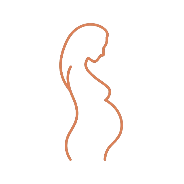 Icône Femme Enceinte